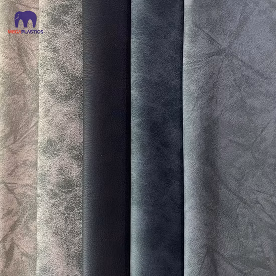 Hotsale PVC Vegan Leather for Motorcycle Seat Cover Waterpfoor Leather Fabric Embossed Faux Leather Roll