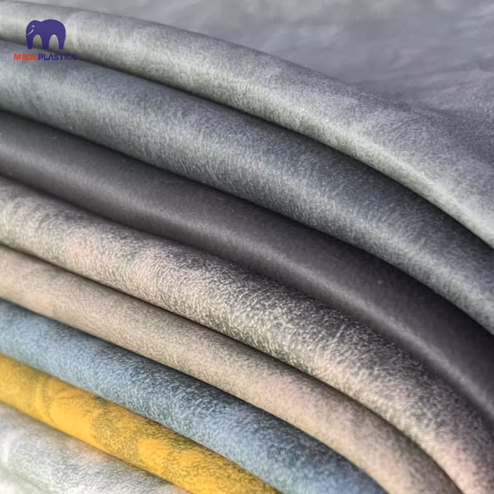 Hotsale PVC Vegan Leather for Motorcycle Seat Cover Waterpfoor Leather Fabric Embossed Faux Leather Roll