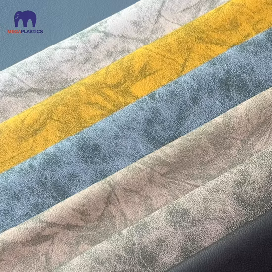 Hotsale PVC Vegan Leather for Motorcycle Seat Cover Waterpfoor Leather Fabric Embossed Faux Leather Roll