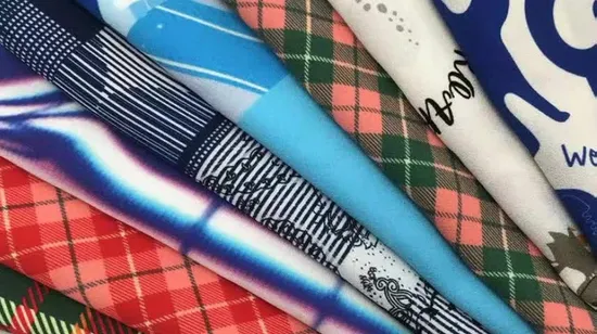 Tela de impresión digital de tela de ácido acético de cáñamo satinado textil Yigao